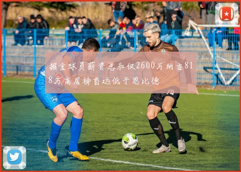 掘金球员薪资总和仅2600万纳吉818万高居榜首远低于恩比德