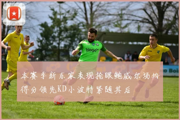 本赛季新东家表现抢眼鲍威尔场均得分领先KD小波特紧随其后
